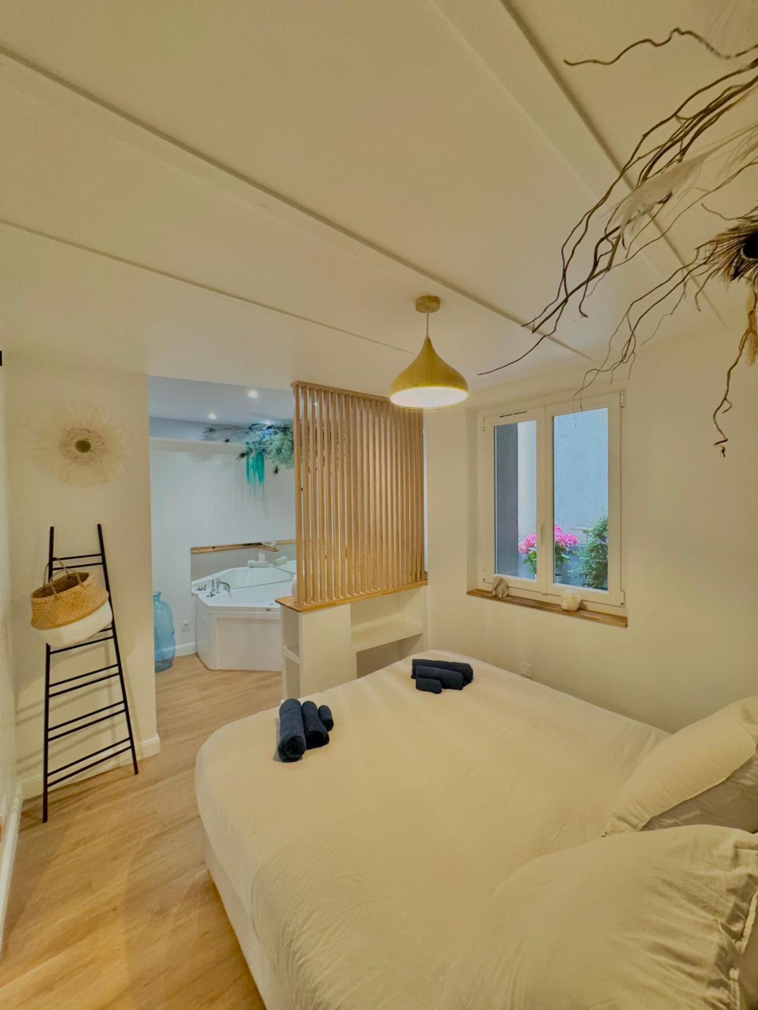 Le Jardin Secret - Balneo & Spa Montpellier Exterior foto
