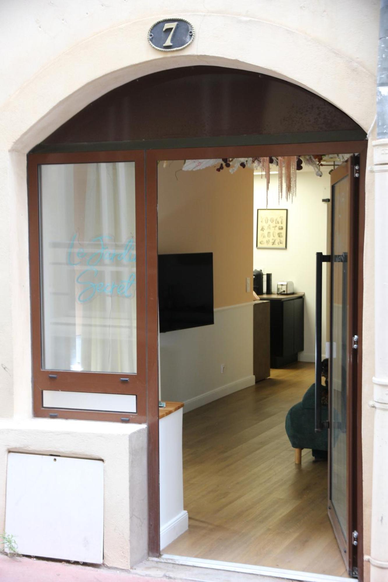 Le Jardin Secret - Balneo & Spa Montpellier Exterior foto